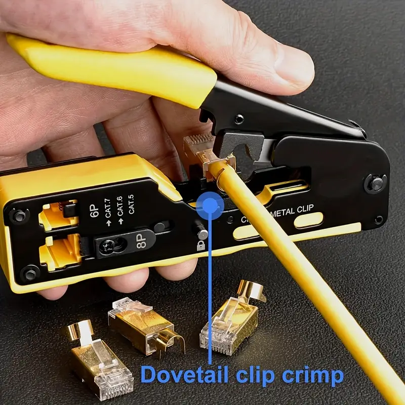 RJ45 Crimping Tool
